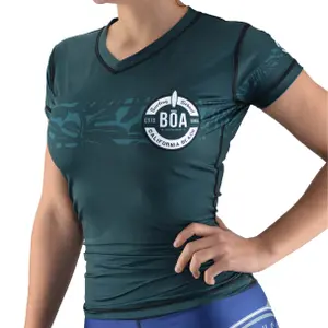 Rashguard Frau Bõa Surfing Team image-0
