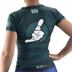 Rashguard Frau Bõa Surfing Team image-1