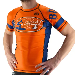 Rashguard surfing Bõa California image-0