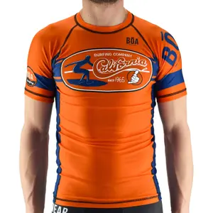 Rashguard surfing Bõa California image-1