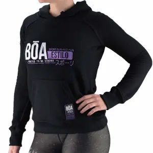 Sweatshirt mit Kapuze Frau Bõa Estilo 2.0 image-1