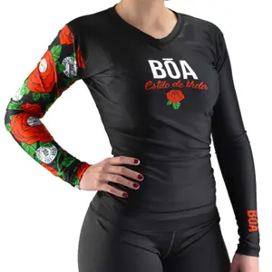 Rashguard femme Bõa Doce Fatal image-0