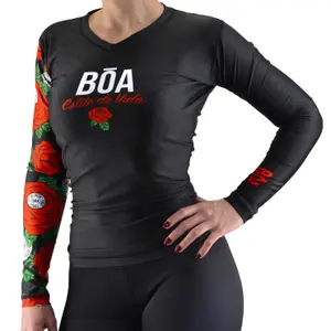 Rashguard femme Bõa Doce Fatal image-1