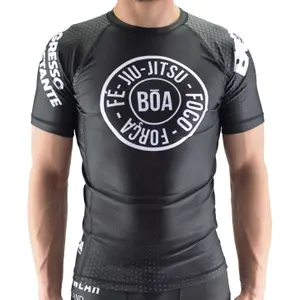 Rashguard short sleeves Bõa Progresso image-0