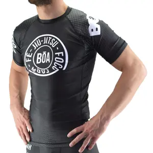 Rashguard short sleeves Bõa Progresso image-1