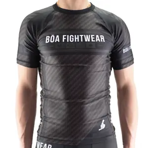 Rashguard maniche corte Bõa Competicao 2.0 image-0