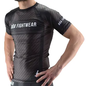 Rashguard maniche corte Bõa Competicao 2.0 image-1