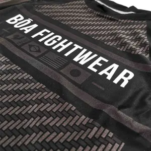 Rashguard maniche corte Bõa Competicao 2.0 image-3