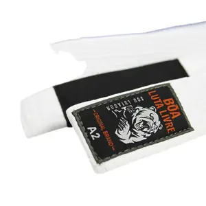 Martial Arts Belt Boa Fightwear Sou Lutador image-0