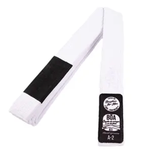 Brazilian Jiu-Jitsu belt Boa Fightwear image-0