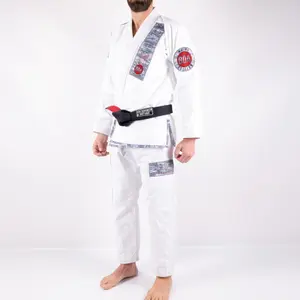 Brazilian Jiu-Jitsu kimono Boa Fightwear MA-8R image-1
