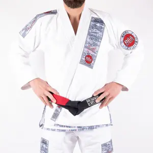 Brazilian Jiu-Jitsu kimono Boa Fightwear MA-8R image-3
