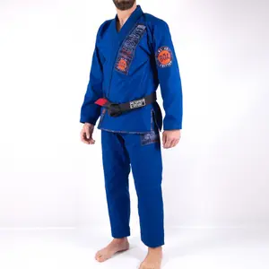 Brazilian Jiu-Jitsu kimono Boa Fightwear MA-8R image-1