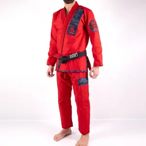 Brazilian Jiu-Jitsu kimono Boa Fightwear MA-8R image-1