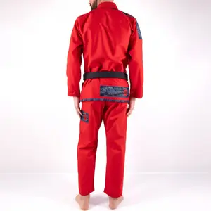 Brazilian Jiu-Jitsu kimono Boa Fightwear MA-8R image-2