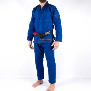 Brazilian Jiu-Jitsu kimono Boa Fightwear Pronto para batalha image-1