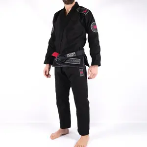 Brazilian Jiu-Jitsu kimono Boa Fightwear Pronto para batalha image-1