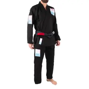 Brazilian Jiu-Jitsu kimono Boa Fightwear Fino image-0