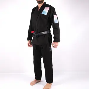 Brazilian Jiu-Jitsu kimono Boa Fightwear Fino image-1
