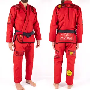 Brazilian Jiu-Jitsu kimono Boa Fightwear Formula Challenger image-0