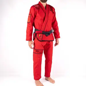 Brazilian Jiu-Jitsu kimono Boa Fightwear Formula Challenger image-1