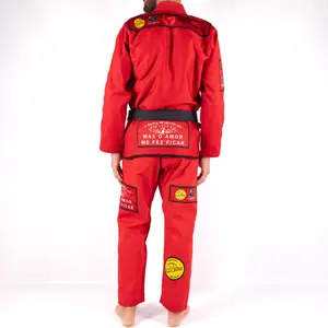 Brazilian Jiu-Jitsu kimono Boa Fightwear Formula Challenger image-3