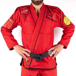 Brazilian Jiu-Jitsu kimono Boa Fightwear Formula Challenger image-4