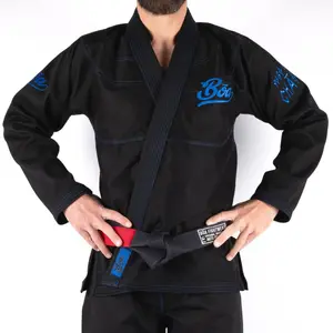 Brazilian Jiu-Jitsu kimono Boa Fightwear Jogo No Chão image-3