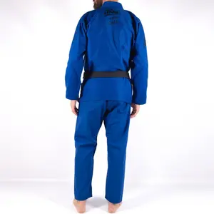 Brazilian Jiu-Jitsu kimono Boa Fightwear Jogo No Chão image-2