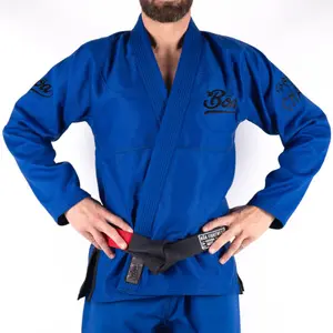 Brazilian Jiu-Jitsu kimono Boa Fightwear Jogo No Chão image-3