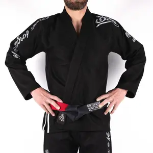Brazilian Jiu-Jitsu kimono Boa Fightwear Deslumbrante image-4