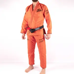 Brazilian Jiu-Jitsu kimono Boa Fightwear Jogo No Chão image-1