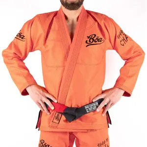 Brazilian Jiu-Jitsu kimono Boa Fightwear Jogo No Chão image-3
