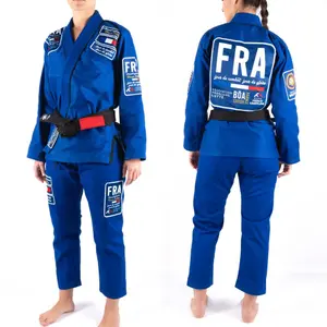 Brazilian Jiu-Jitsu Kimono for Women France image-0