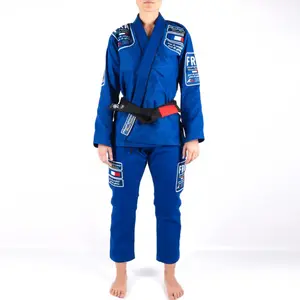 Brazilian Jiu-Jitsu Kimono for Women France image-2