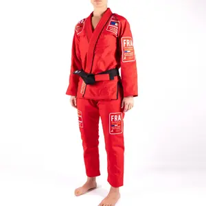 Brazilian Jiu-Jitsu Kimono for Women France image-3
