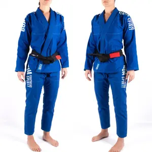 Brazilian Jiu-Jitsu Kimono for Women Boa Fightwear Tudo Bem image-0
