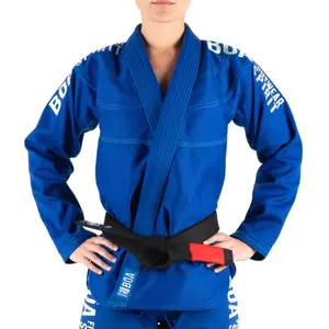 Brazilian Jiu-Jitsu Kimono for Women Boa Fightwear Tudo Bem image-4