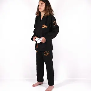 Brazilian Jiu-Jitsu Kimono Child Boa Fightwear Jogo No Chão image-2