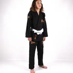 Brazilian Jiu-Jitsu Kimono Child Boa Fightwear Jogo No Chão image-3