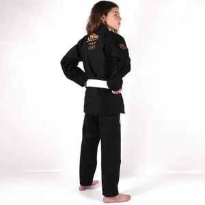 Brazilian Jiu-Jitsu Kimono Child Boa Fightwear Jogo No Chão image-4