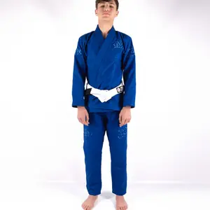 Brazilian Jiu-Jitsu Kimono Child Boa Fightwear Jogo No Chão image-1