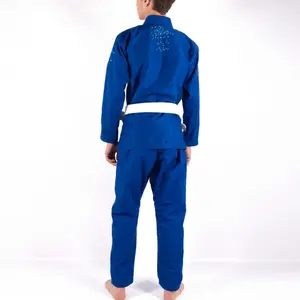Brazilian Jiu-Jitsu Kimono Child Boa Fightwear Jogo No Chão image-4