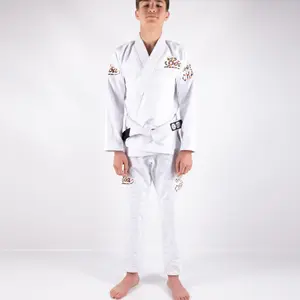 Brazilian Jiu-Jitsu Kimono Child Boa Fightwear Jogo No Chão image-1