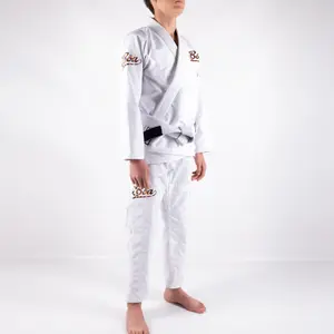 Brazilian Jiu-Jitsu Kimono Child Boa Fightwear Jogo No Chão image-3