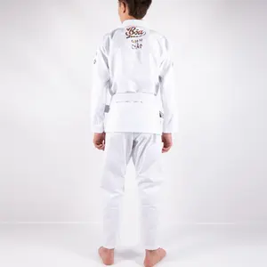 Brazilian Jiu-Jitsu Kimono Child Boa Fightwear Jogo No Chão image-4