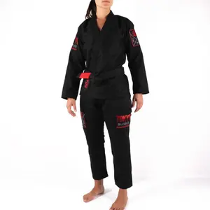 Kimono Brazilian Jiu-Jitsu für Damen Boa Fightwear Tokyo image-1
