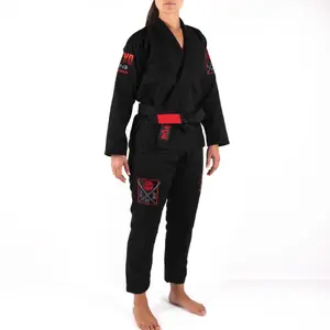 Kimono Brazilian Jiu-Jitsu für Damen Boa Fightwear Tokyo image-2