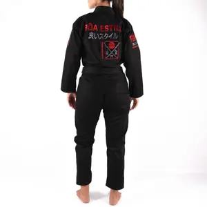 Kimono Brazilian Jiu-Jitsu für Damen Boa Fightwear Tokyo image-3