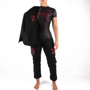 Kimono Brazilian Jiu-Jitsu für Damen Boa Fightwear Tokyo image-4